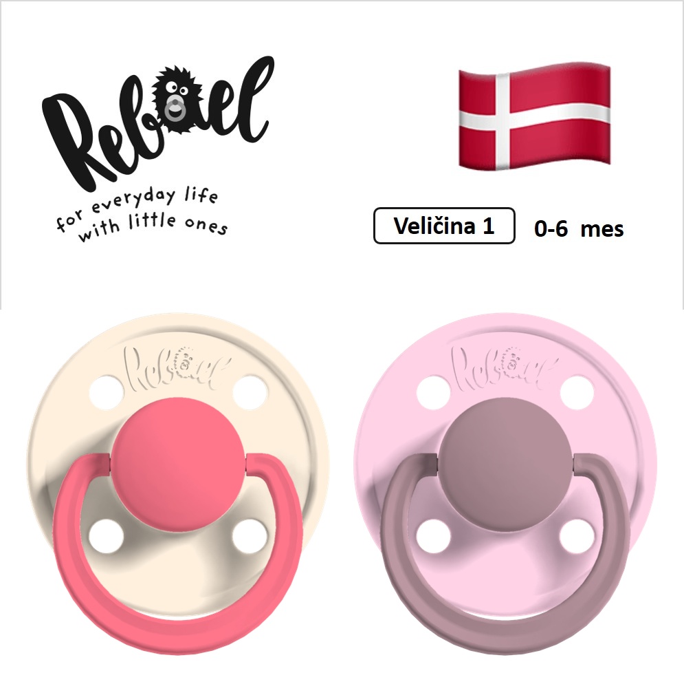 Rebael Varalice za bebe, 0-6 mes, 2 komada, Bež, RBL12551188