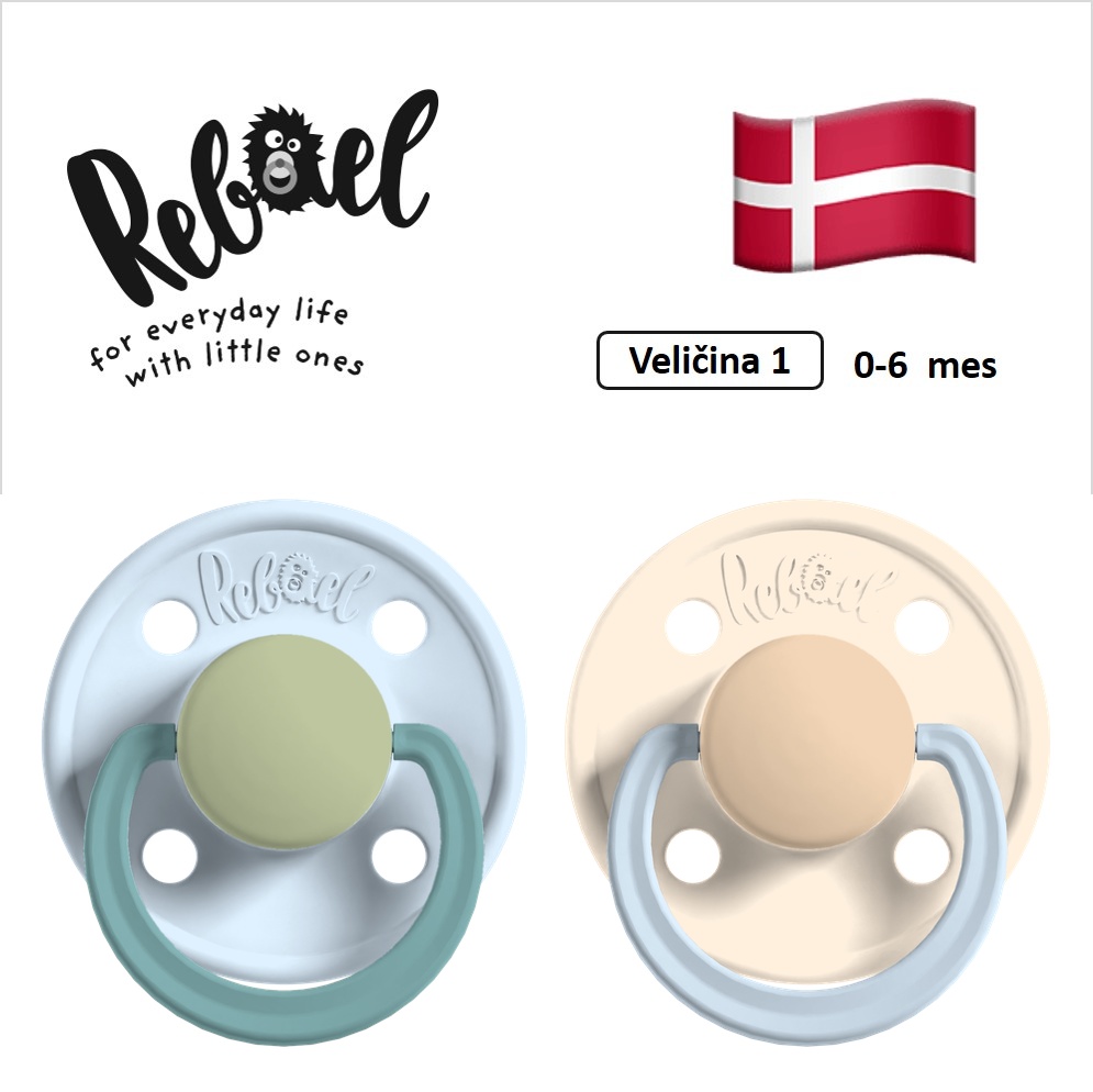 Rebael Varalice za bebe, 0-6 mes, 2 komada, Petrolej, RBL16391260