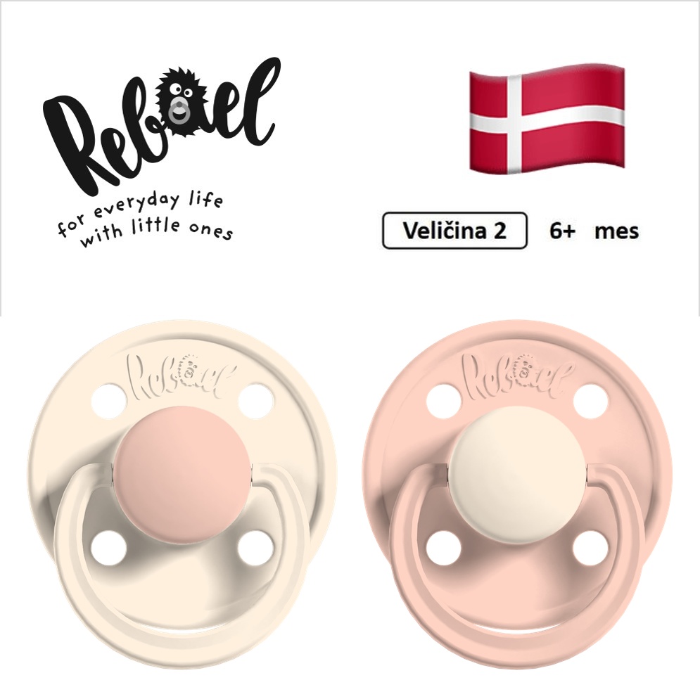 Rebael Cucle, 6+ mes, 2 komada, Bež, RBL22242442