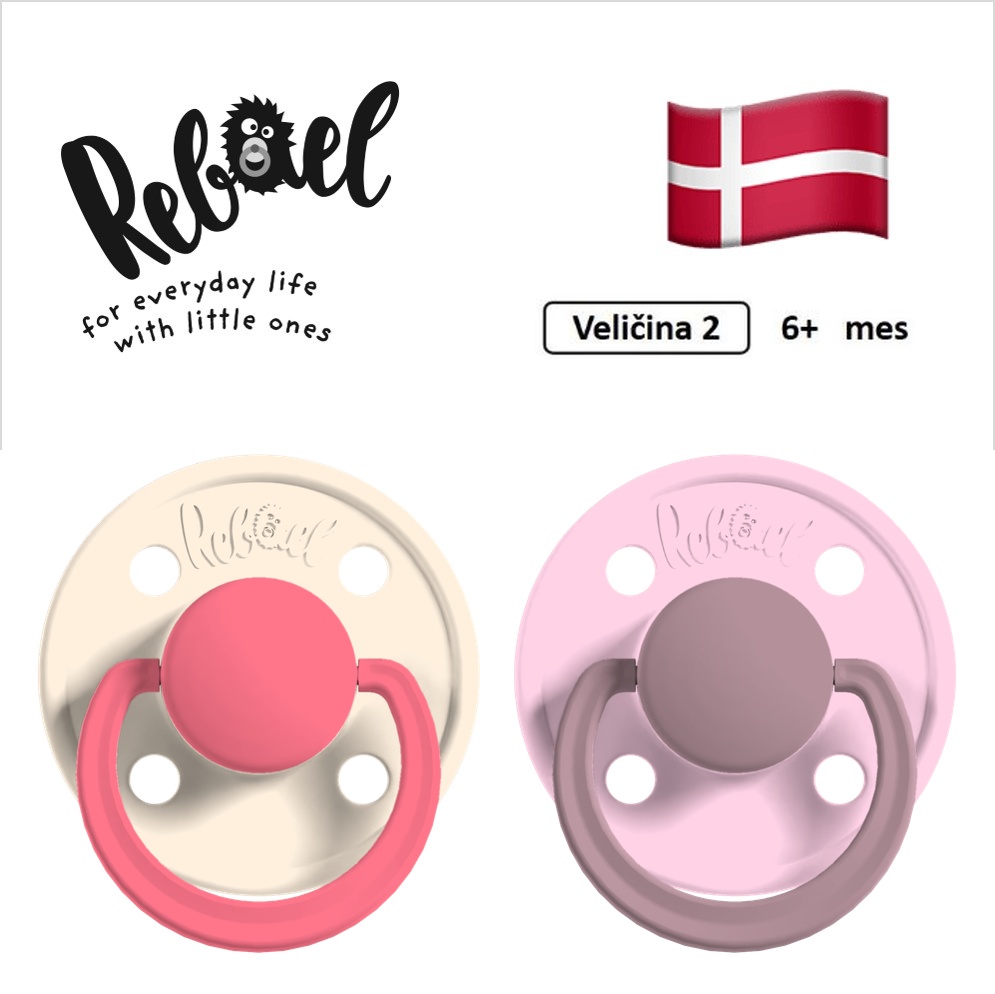 Rebael Cucle, 6+ mes, 2 komada, Bež, RBL22552188