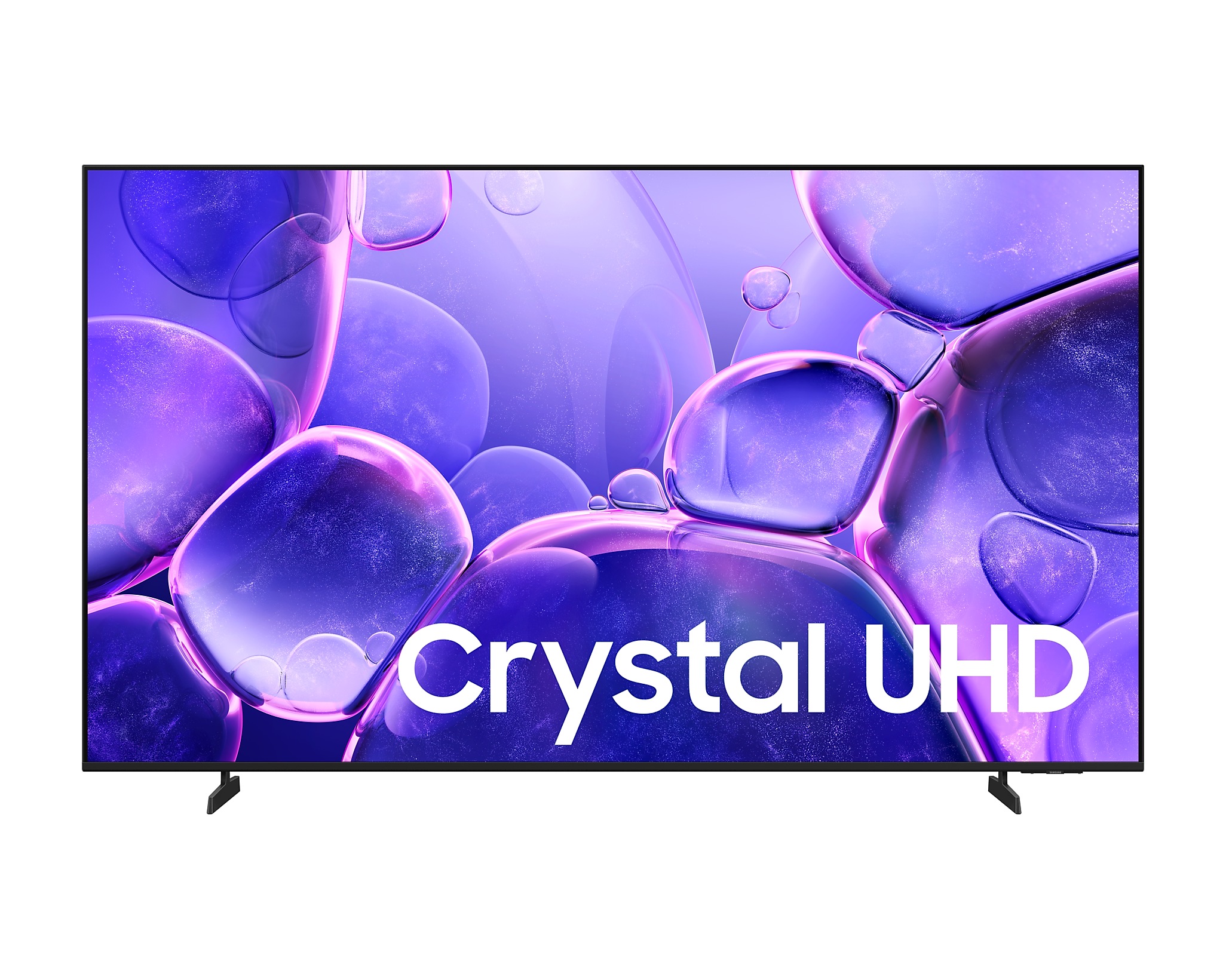 SAMSUNG LED televizor UE85U8072FUXXH, 4K Ultra HD, Smart TV, Tizen™, MetalStream Dizajn, HDR 10+, Crystal Procesor 4K, Crni