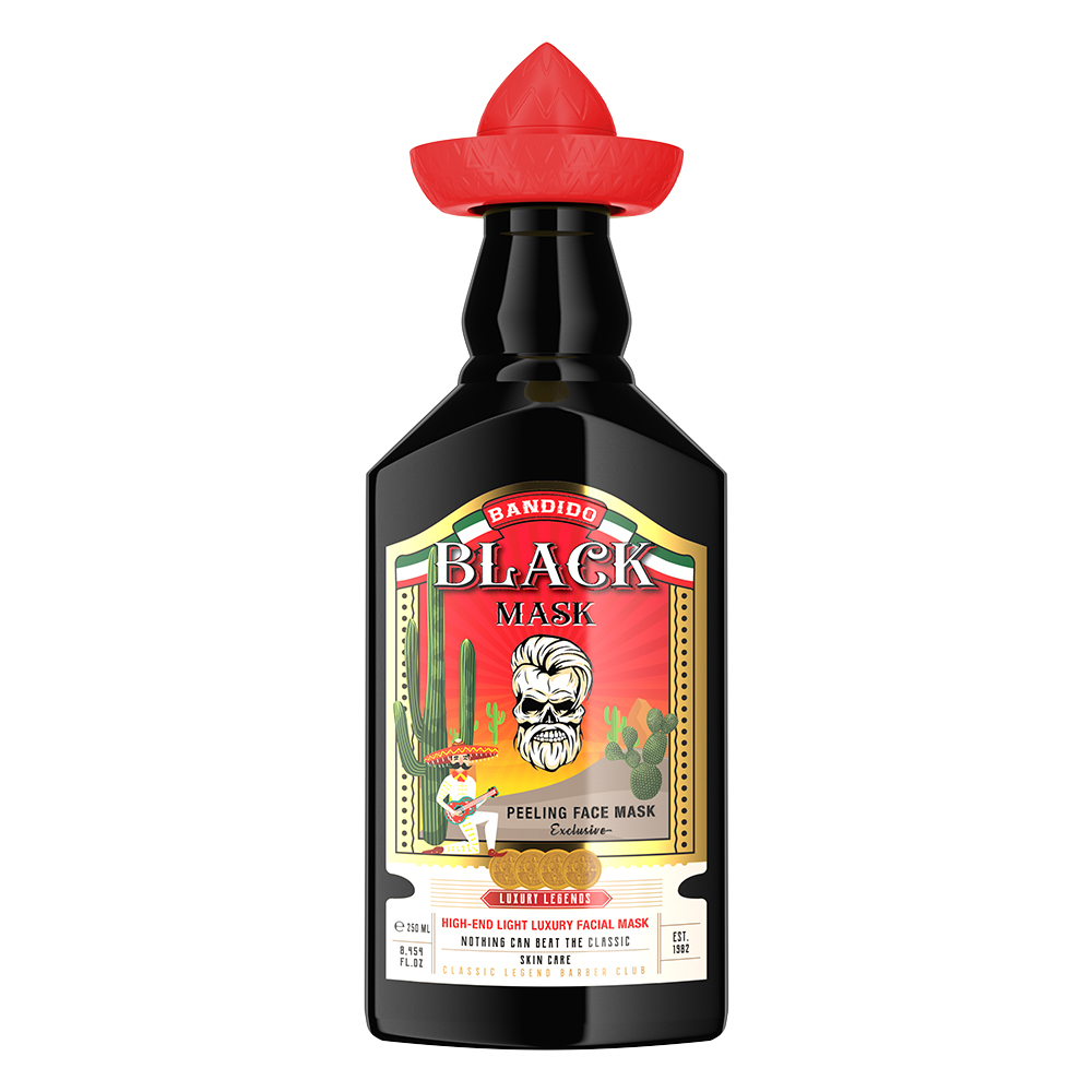 Crna maska za lice 250ml