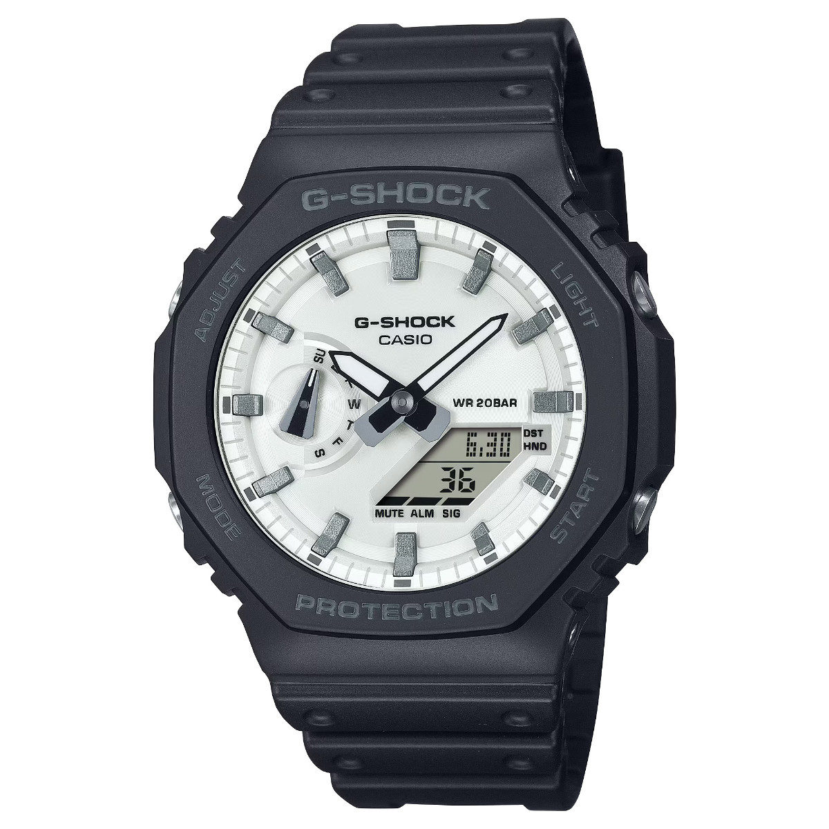 G-shock GA-2100WD-1AER muški sat