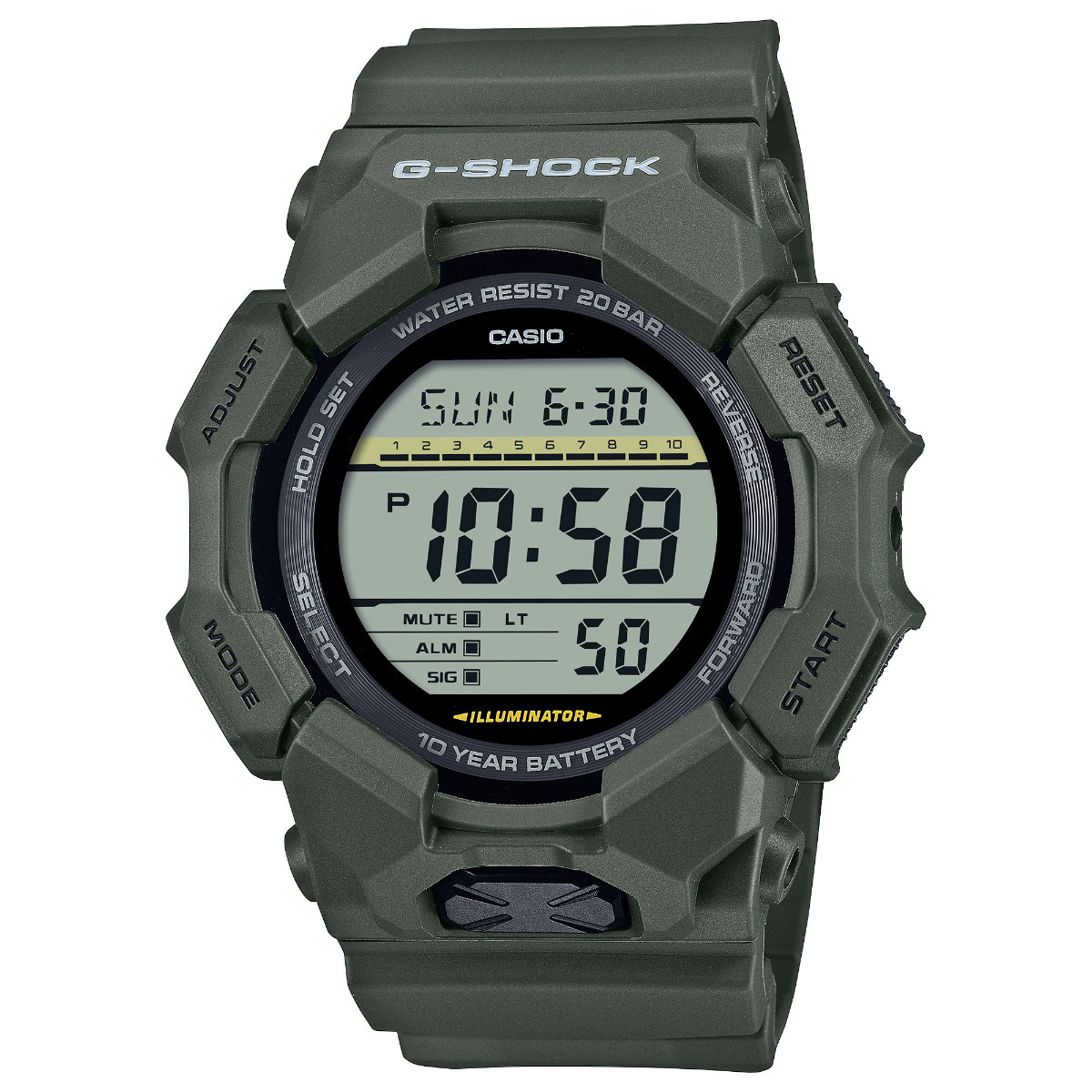 G-shock GD-010-3ER muški sat