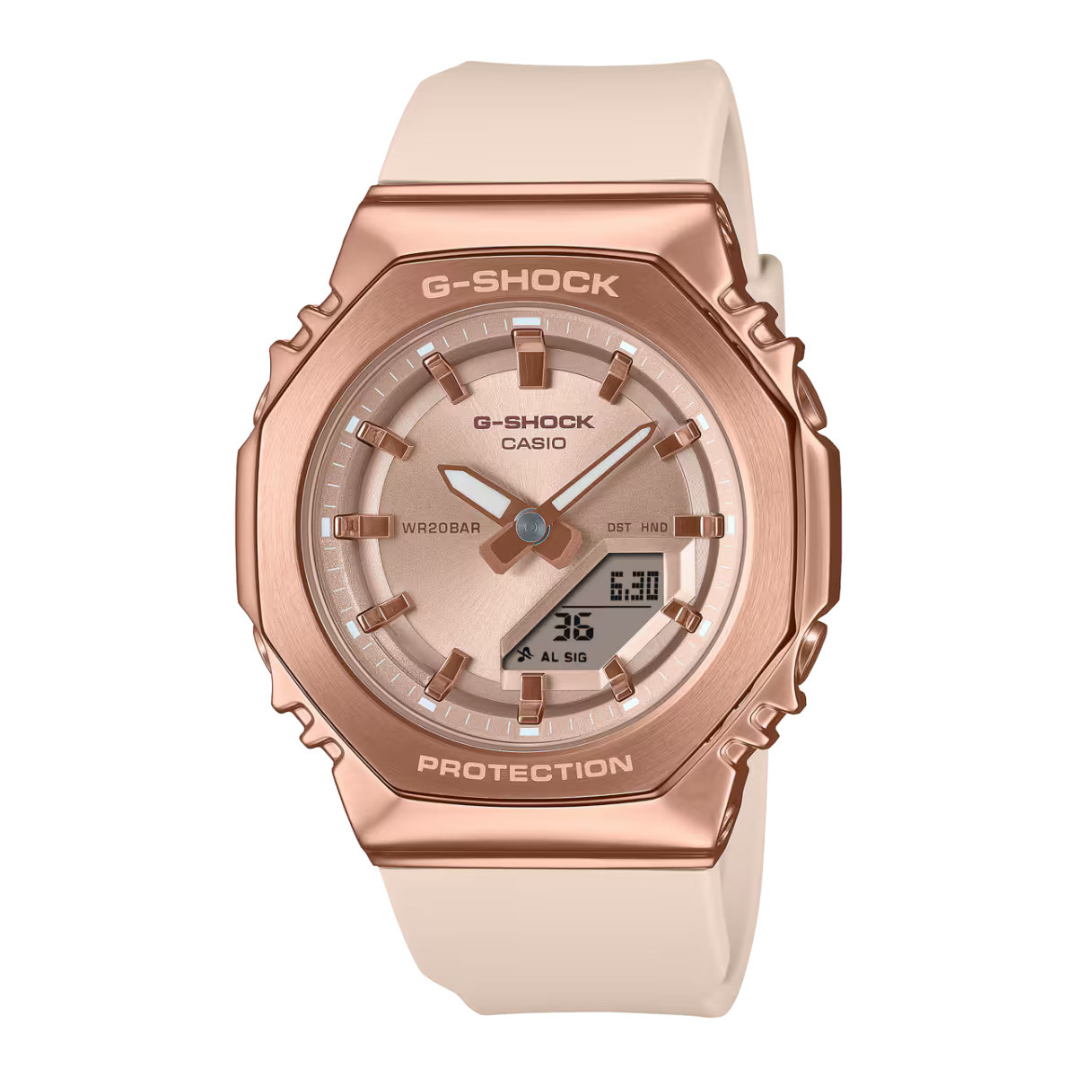 G-shock GM-S2110PG-4AER ženski sat
