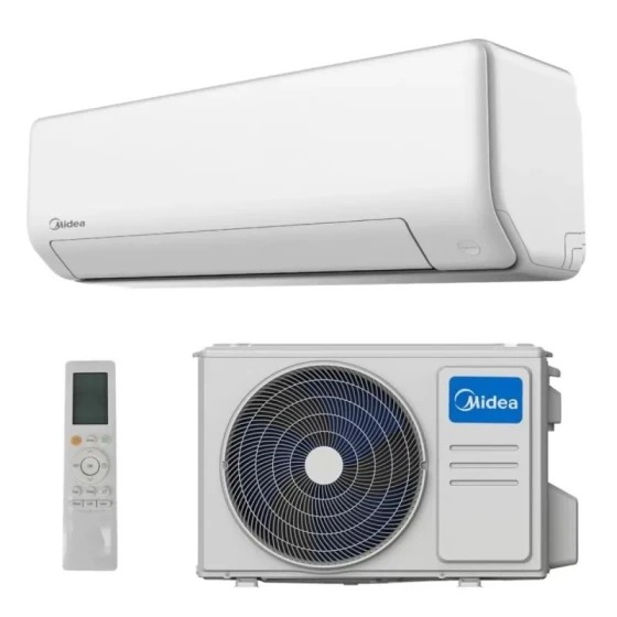 Midea Klima ALL EASY PRO 12-KA , 3,5KW INVERTER -25 A+++ / MSEPBU-12HRFN8-QRD0GW
