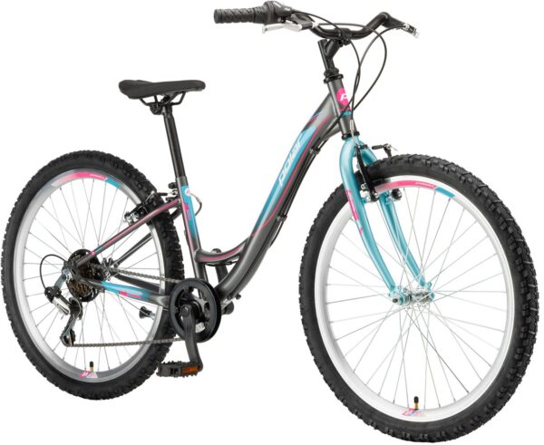 Polar dječiji bicikl Modesty 24", Plavo-sivi