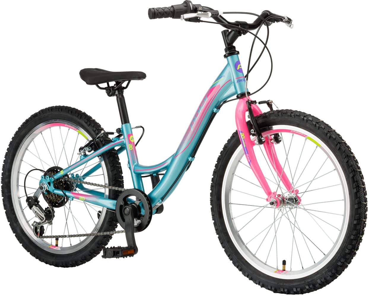 Polar Dječiji bicikl Modesty 20", Plavo-rozi
