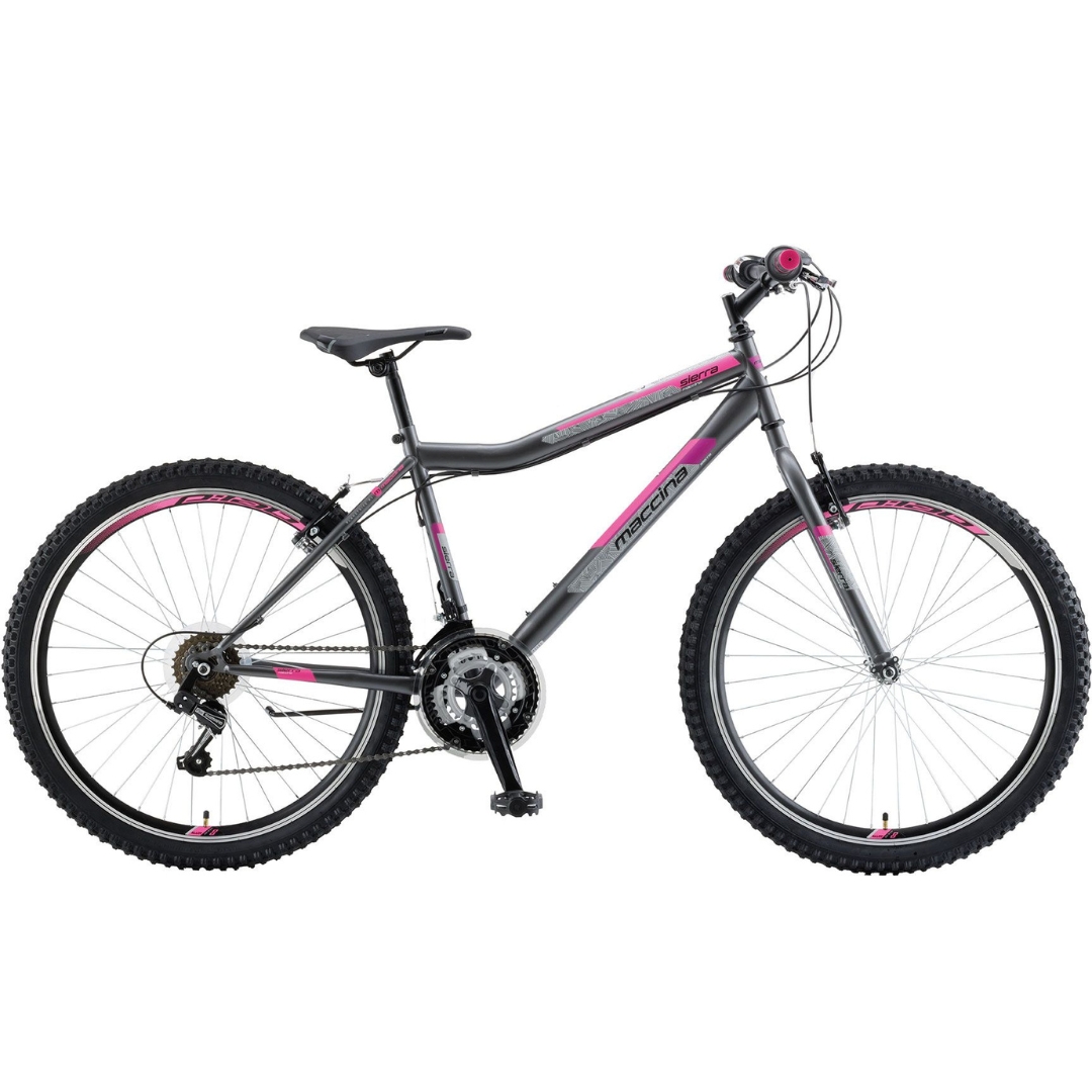 Bicikl MACCINA SIERRA 26" grey pink