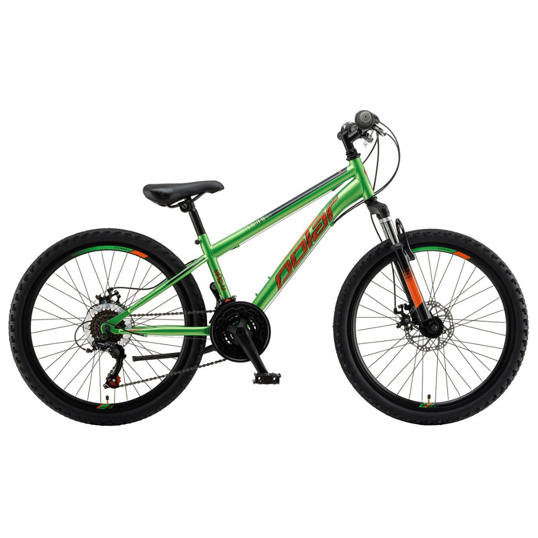 Polar Dječiji bicikl Sonic 24", Zeleni