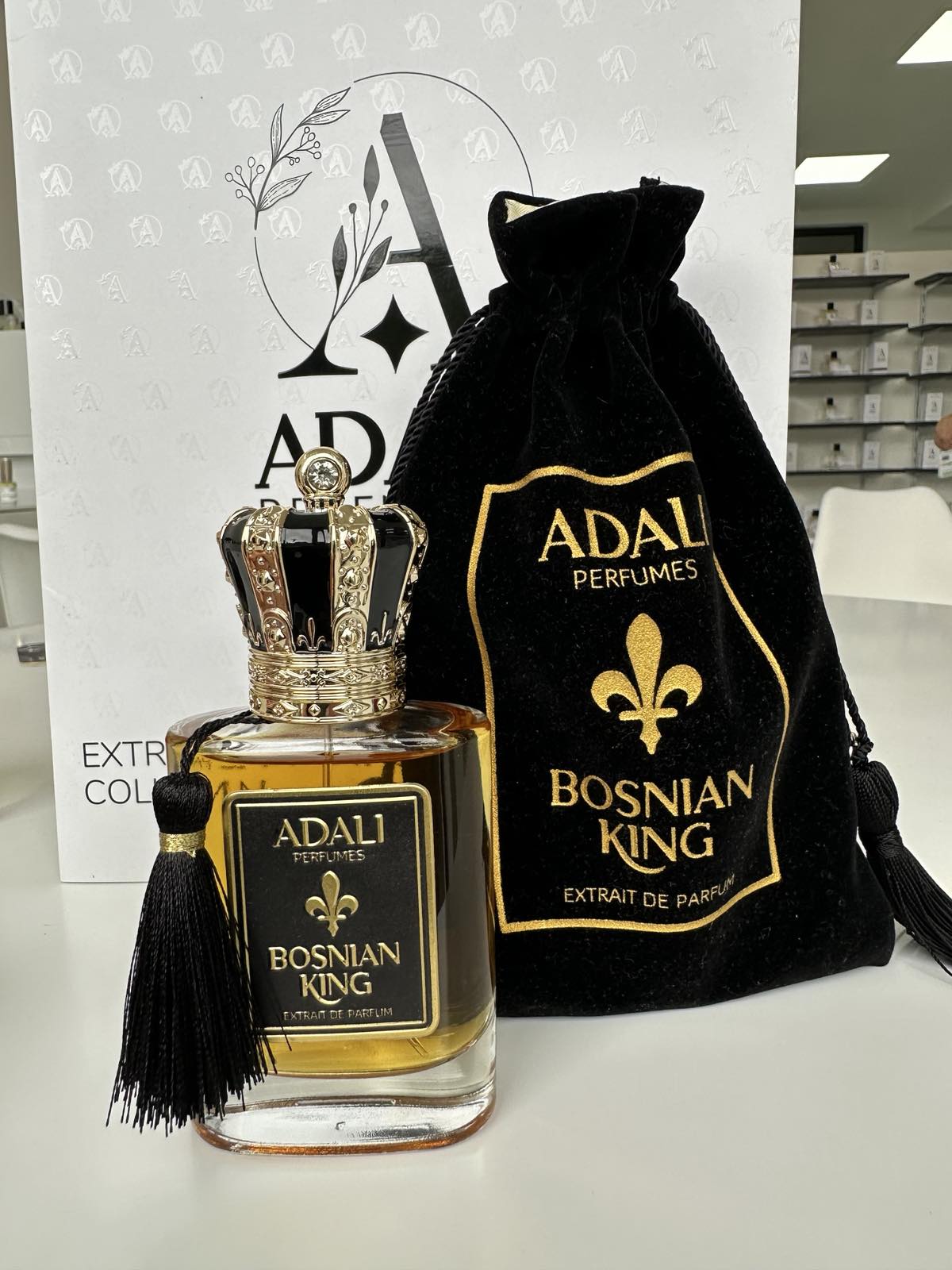 BOSNIAN KING extrait de parfum