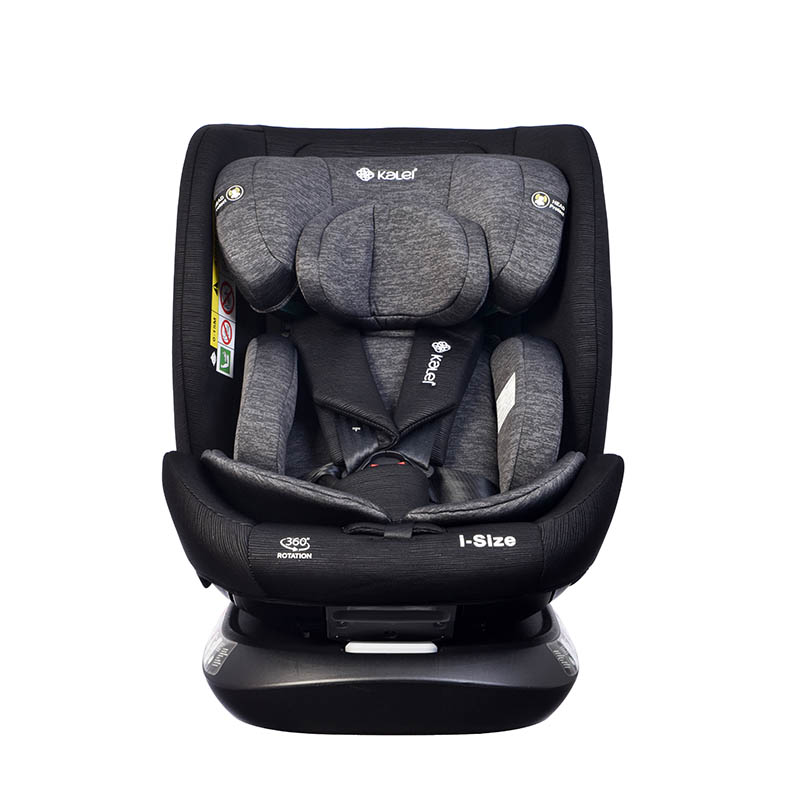 Kalei i-Size autosjedalica i-Fortis 360 – black/grey | Ananas