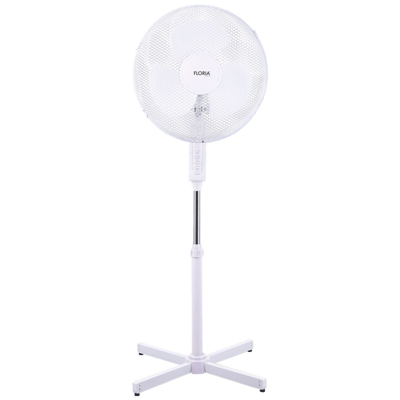 ZLN1180 Ventilator sa postoljem, prečnik 40 cm, 40 W, bijela boja