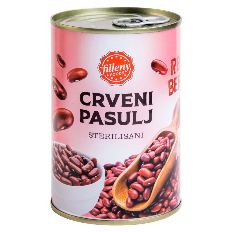 Filleny Foods Crveni pasulj 400g