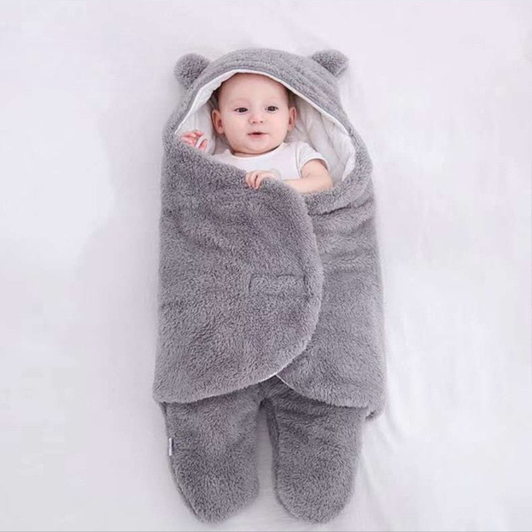 BabyBlanket – mekana vreća za spavanje - Siva