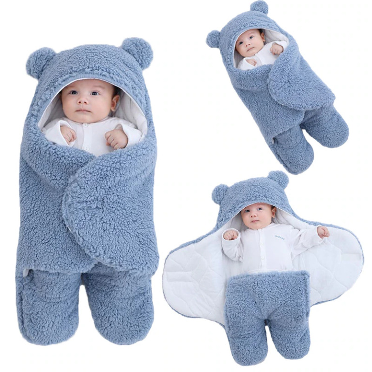 BabyBlanket – mekana vreća za spavanje - Plava
