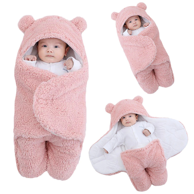 BabyBlanket – mekana vreća za spavanje - Roze