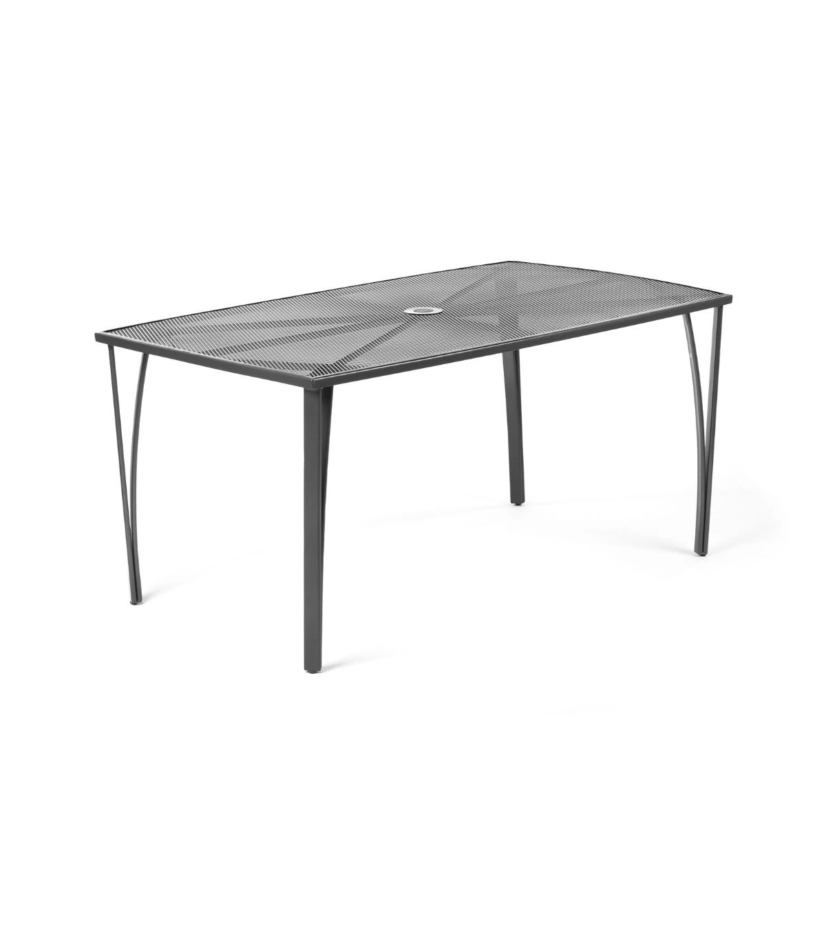 ACAPULCO Metalni stol 150x90x73 cm