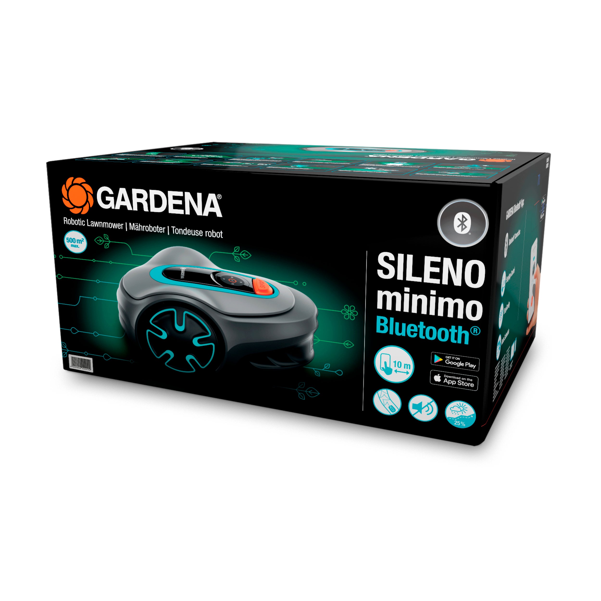 Robotska kosilica SILENO minimo 500m2