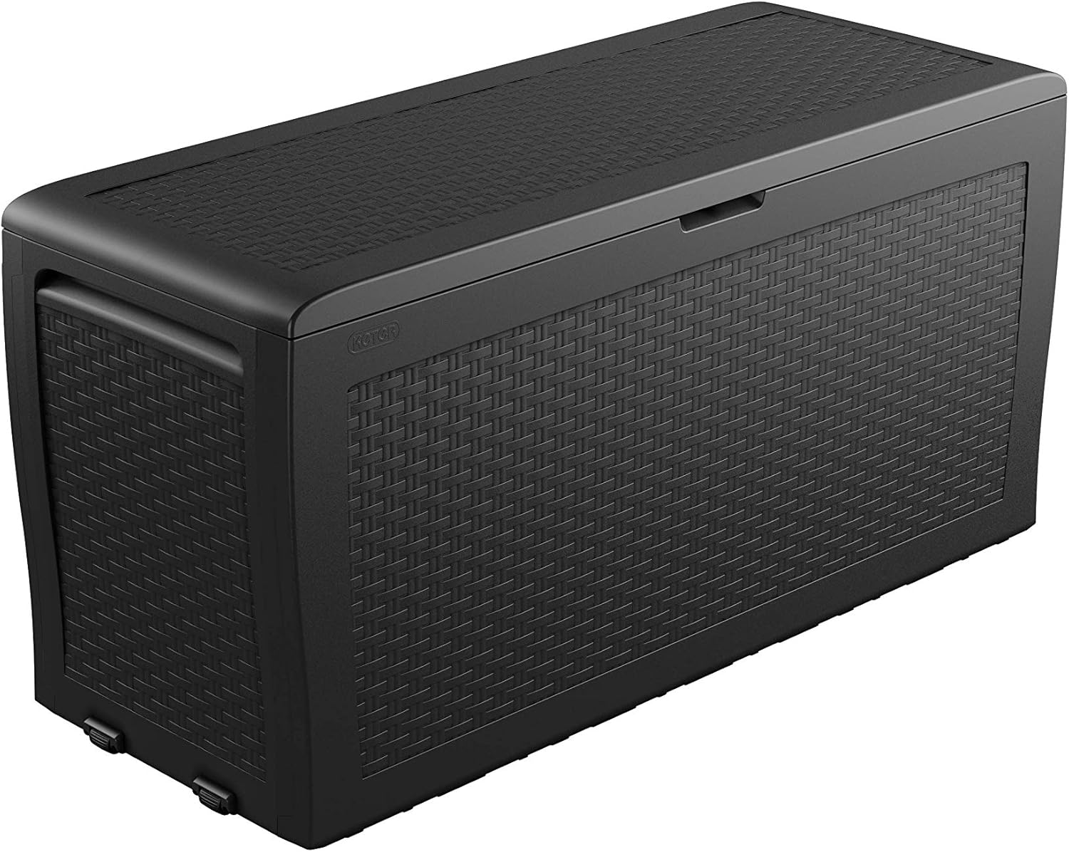 KETER Vrtna kutija 270L siva SAMOA