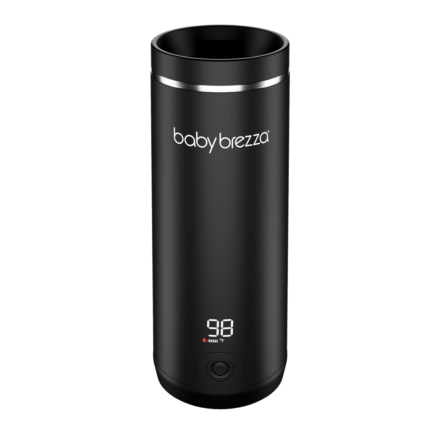 Baby Brezza Grejač za flašice SuperFast Portable, Crni
