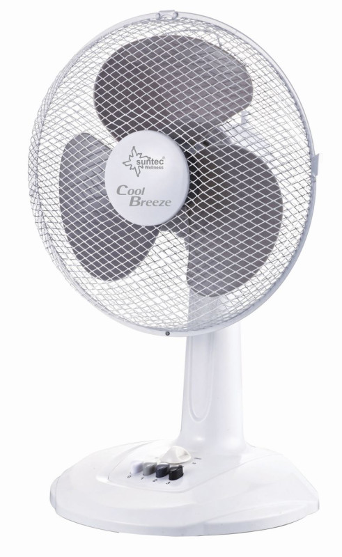 Stolni ventilator SUNTEC COOLBREEZE 3000TV V bijeli