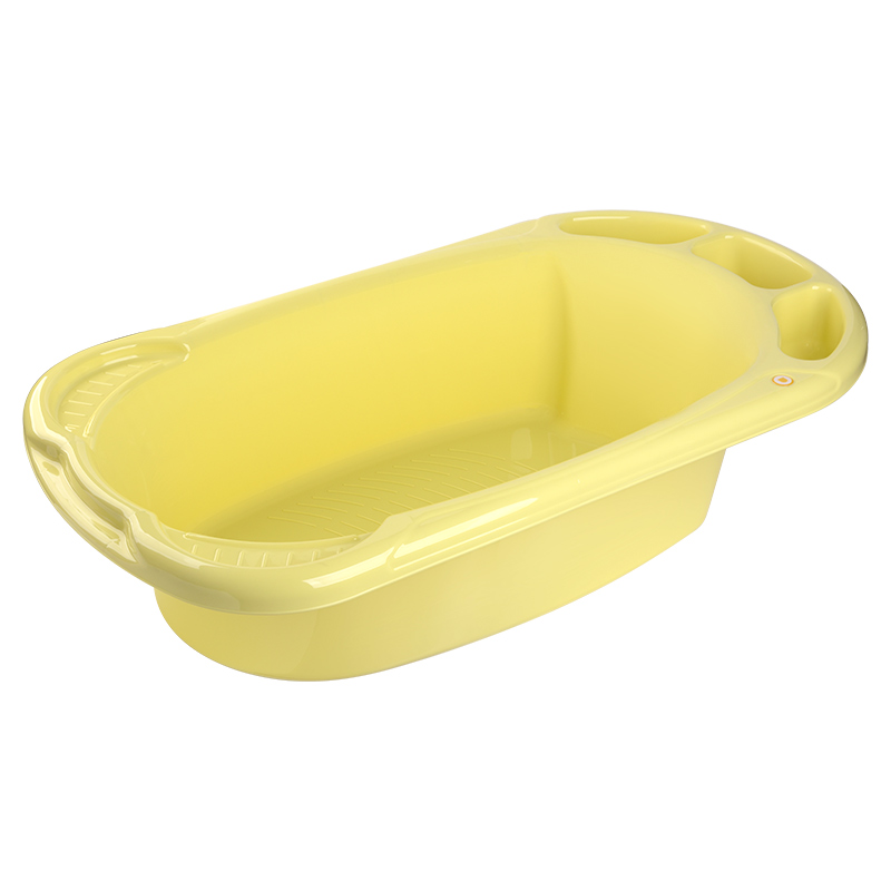 Plastična kadica za bebe - Zuta