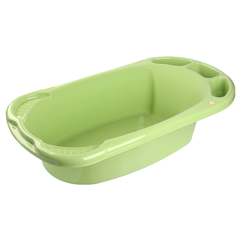 Plastična kadica za bebe - Zelena