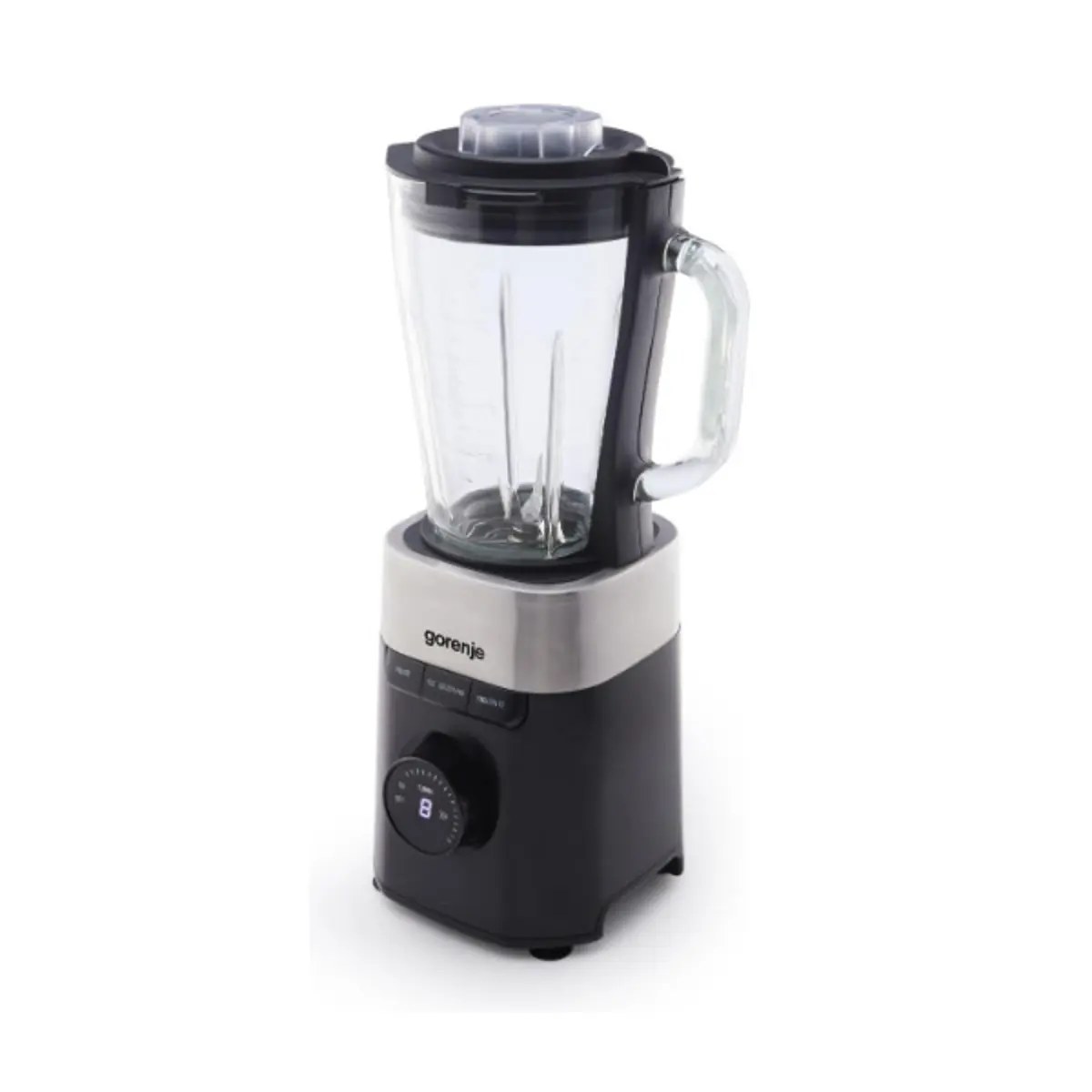GORENJE blender B1000DE, 1000 W, 6 oštrica, staklena posuda, 3 programa
