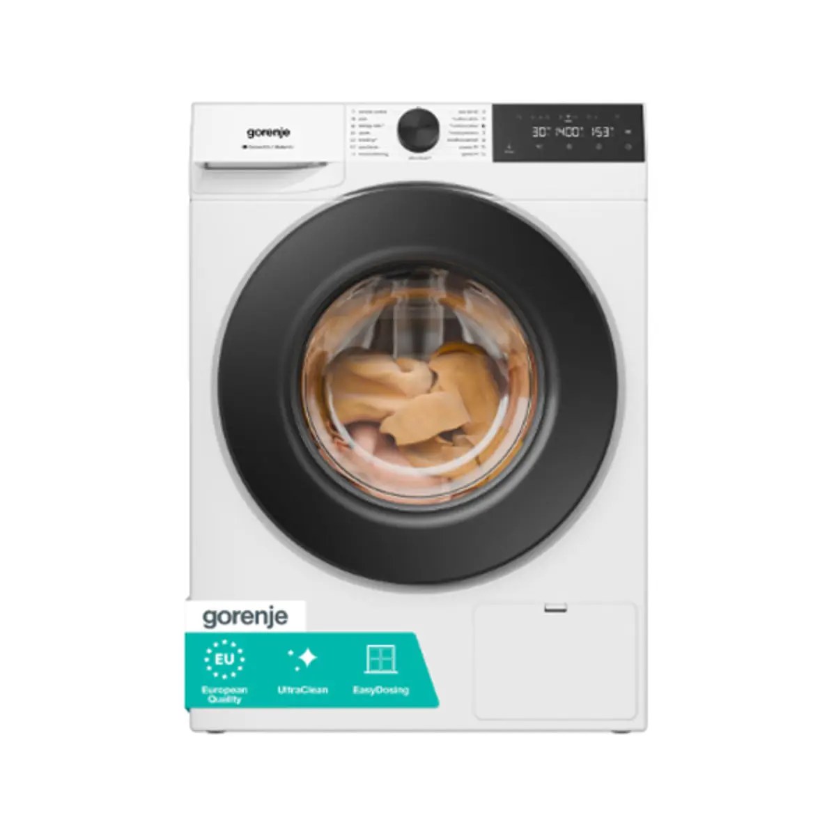 Gorenje Mašina za pranje veša WG414A41, 10 kg, 1400 o/min, Bijela