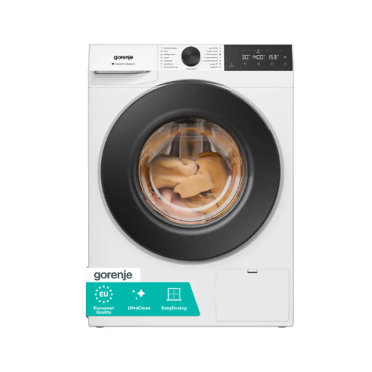 Gorenje Mašina za pranje veša WG474A21, 7 kg, 1400 o/min, Bijela