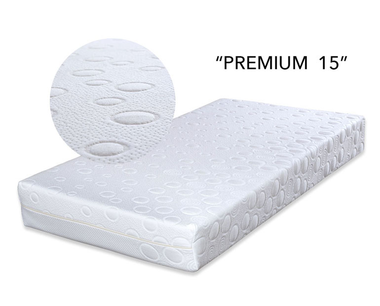 Tri Drugara Premium dušek za krevetac 120x60x15 cm