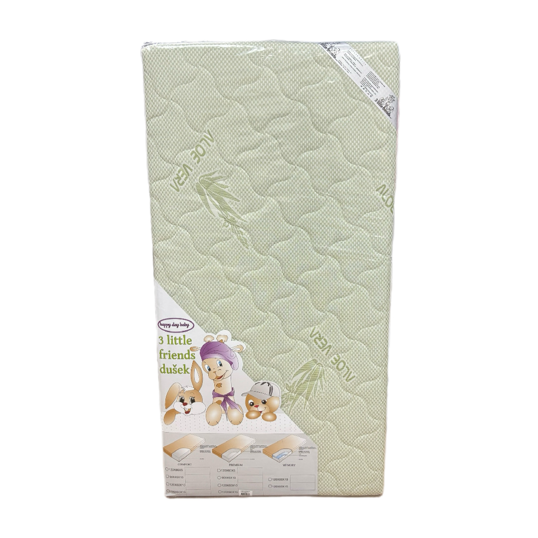Dušek za krevetac ALOE VERA 15cm