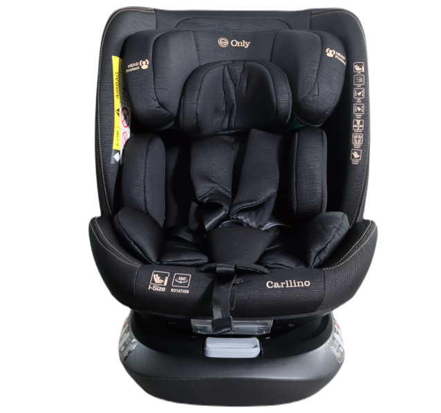 Only Auto sedište Carllino I-size Isofix 40-150cm, Crno