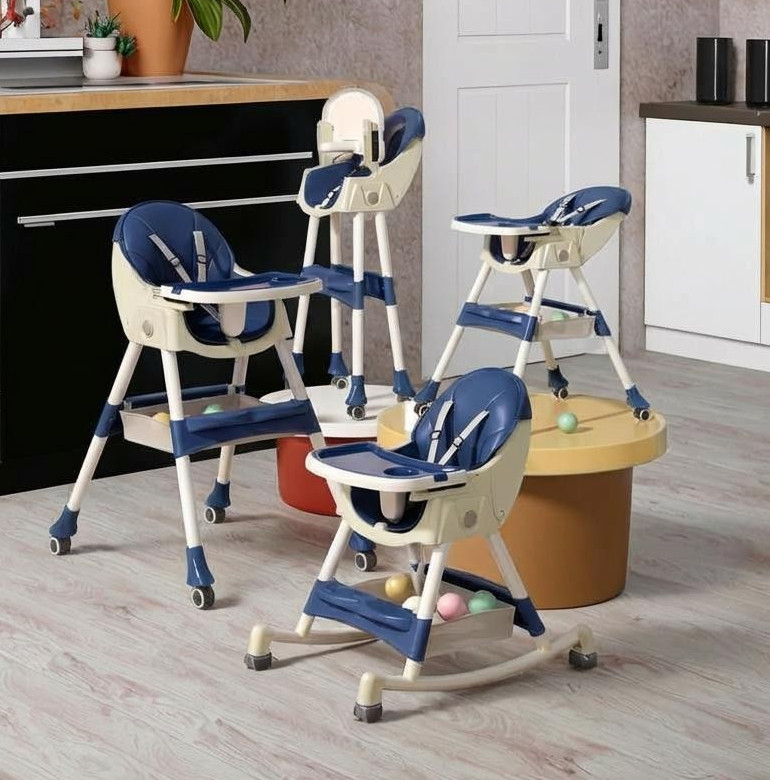 BABY LINE Hranilica za bebe Y53C Premium Plava