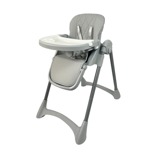 Baby Line Hranilica za bebe Lara Y33 Premium, Siva