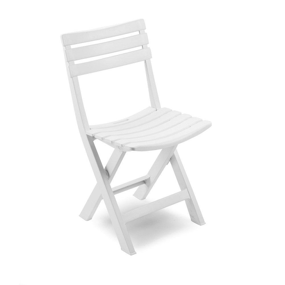 Vrtna stolica Bitki 44 x 41 x 78 cm, Bijela