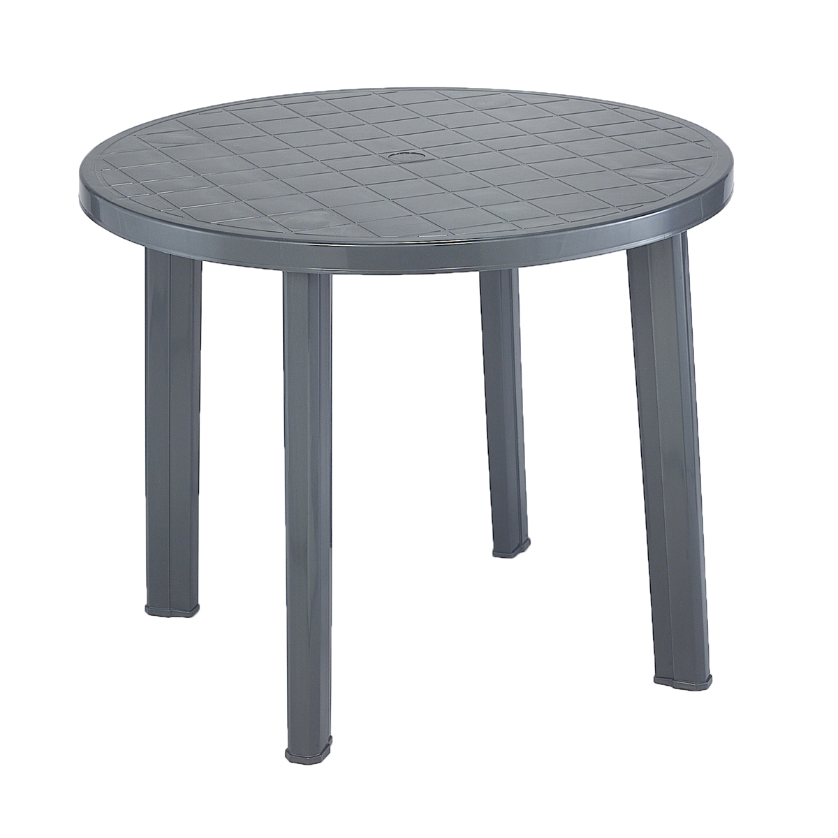 Vrtni stol Tondo 90 x 90 x 72 cm, Antracit