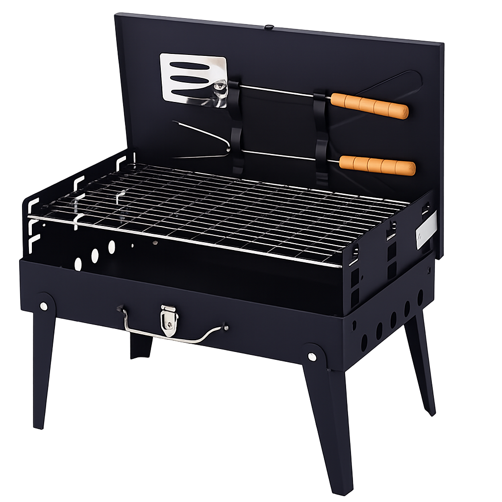 Roštilj BBQ set Kofer 44 x 27 x 21,50 cm