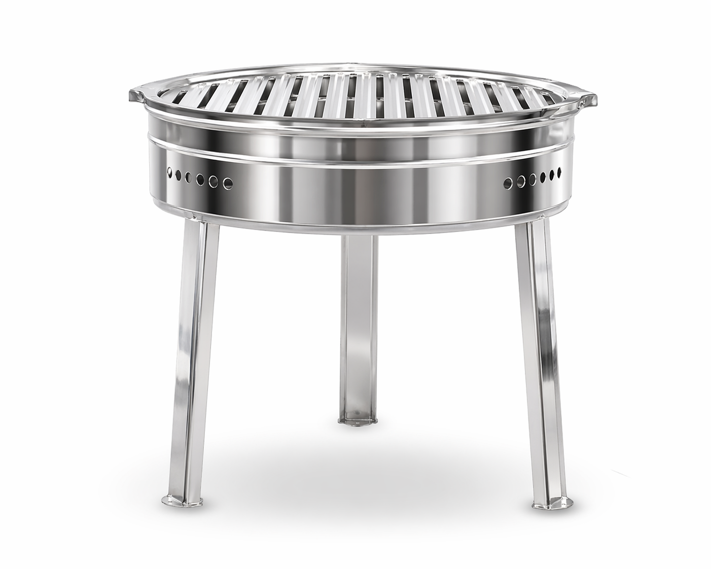 Inox roštilj okrugli D480 - EzioInox