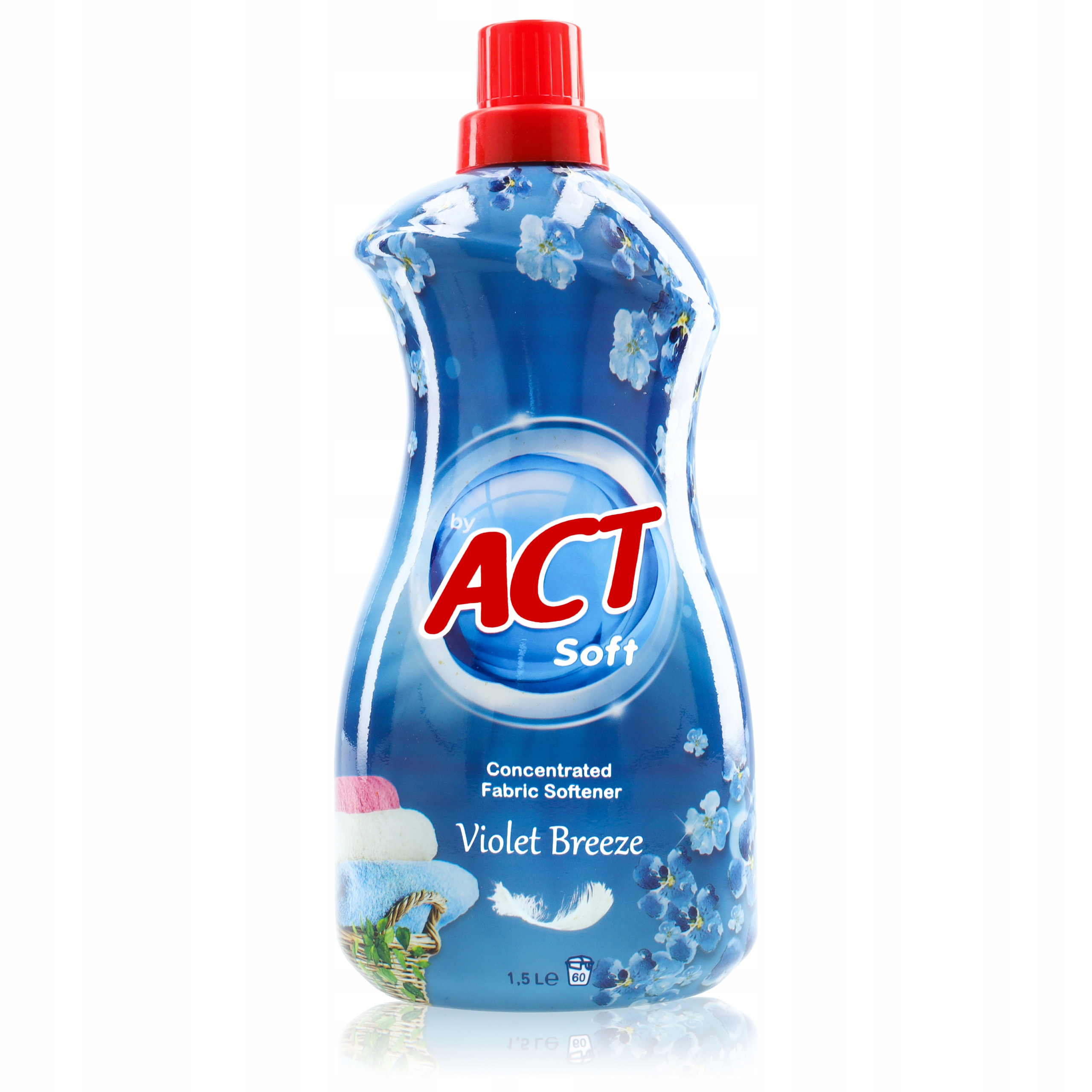 ACT Soft Koncentrirani Omekšivač za Veš - 1.5L (do 60 pranja)