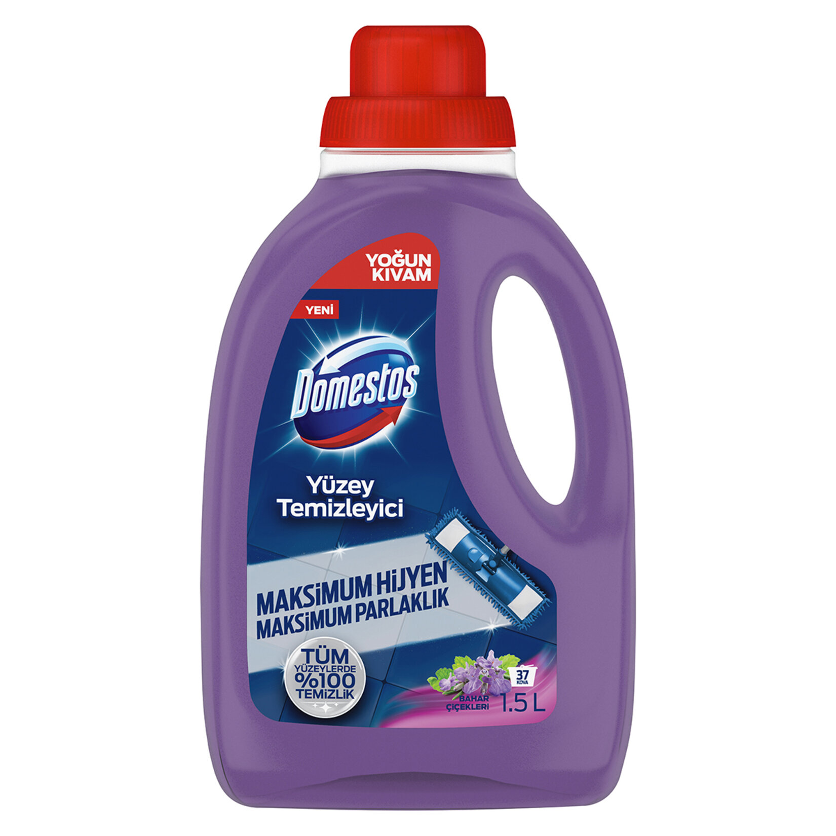 Domestos Sredstvo za Čišćenje Površina - Proljetno Cvijeće 1500 ml
