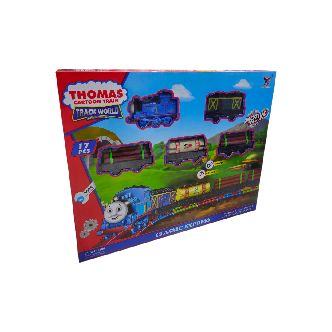 Tomica i prijatelji vozić sa prugom na baterije veliki set