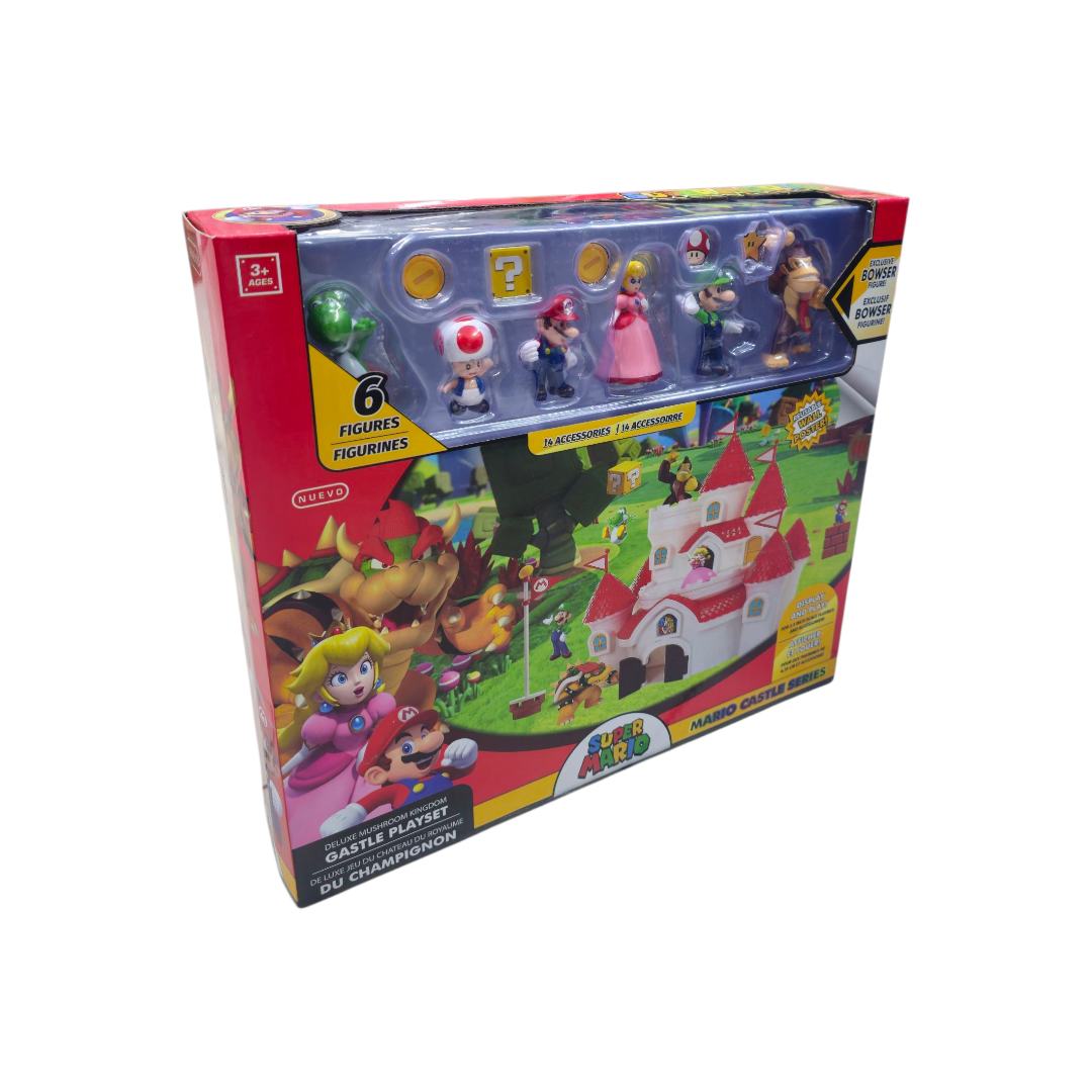 Super Mario – Mario Castle Series (Deluxe Playset)