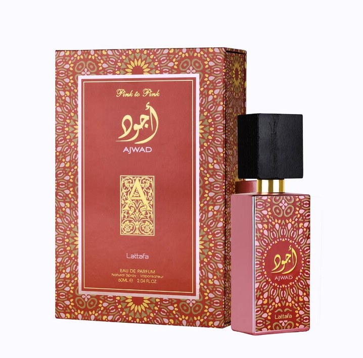 Lattafa uniseks parfem Ajwad Pink to Pink, EDP, 60 ml