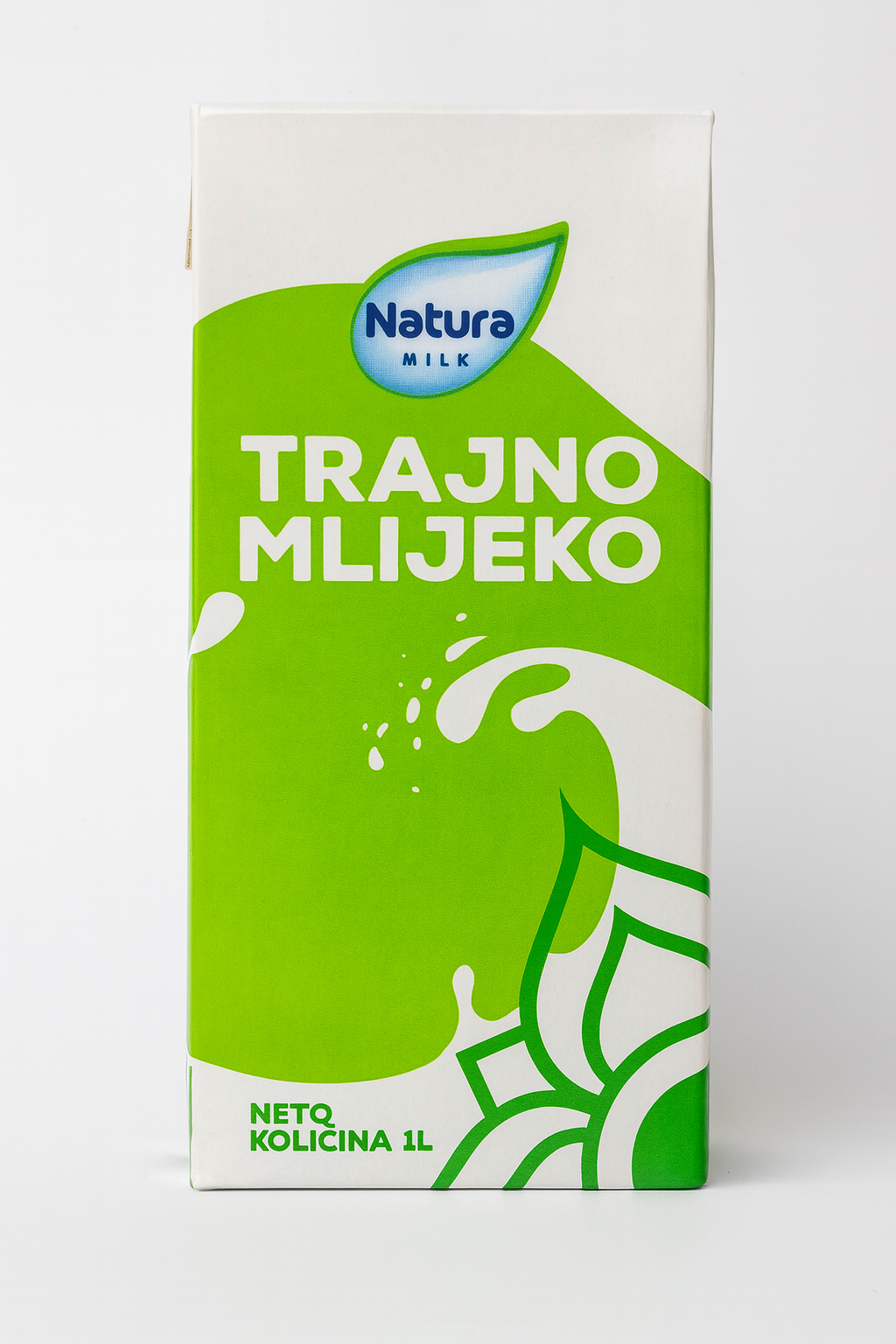 NATURA Trajno mlijeko 1L