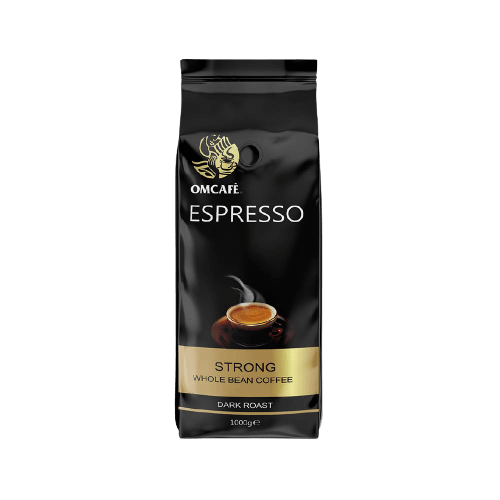OMCAFE Espresso kafa Strong 1kg
