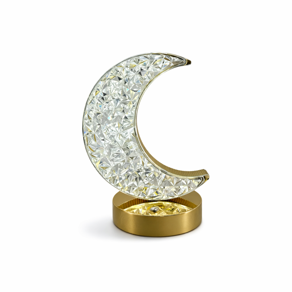Previllage Luna gold LED stolna lampa