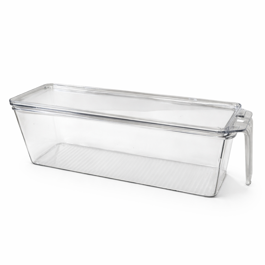 Posuda za frižider sa poklopcem - organizer 10×29×9,5 cm