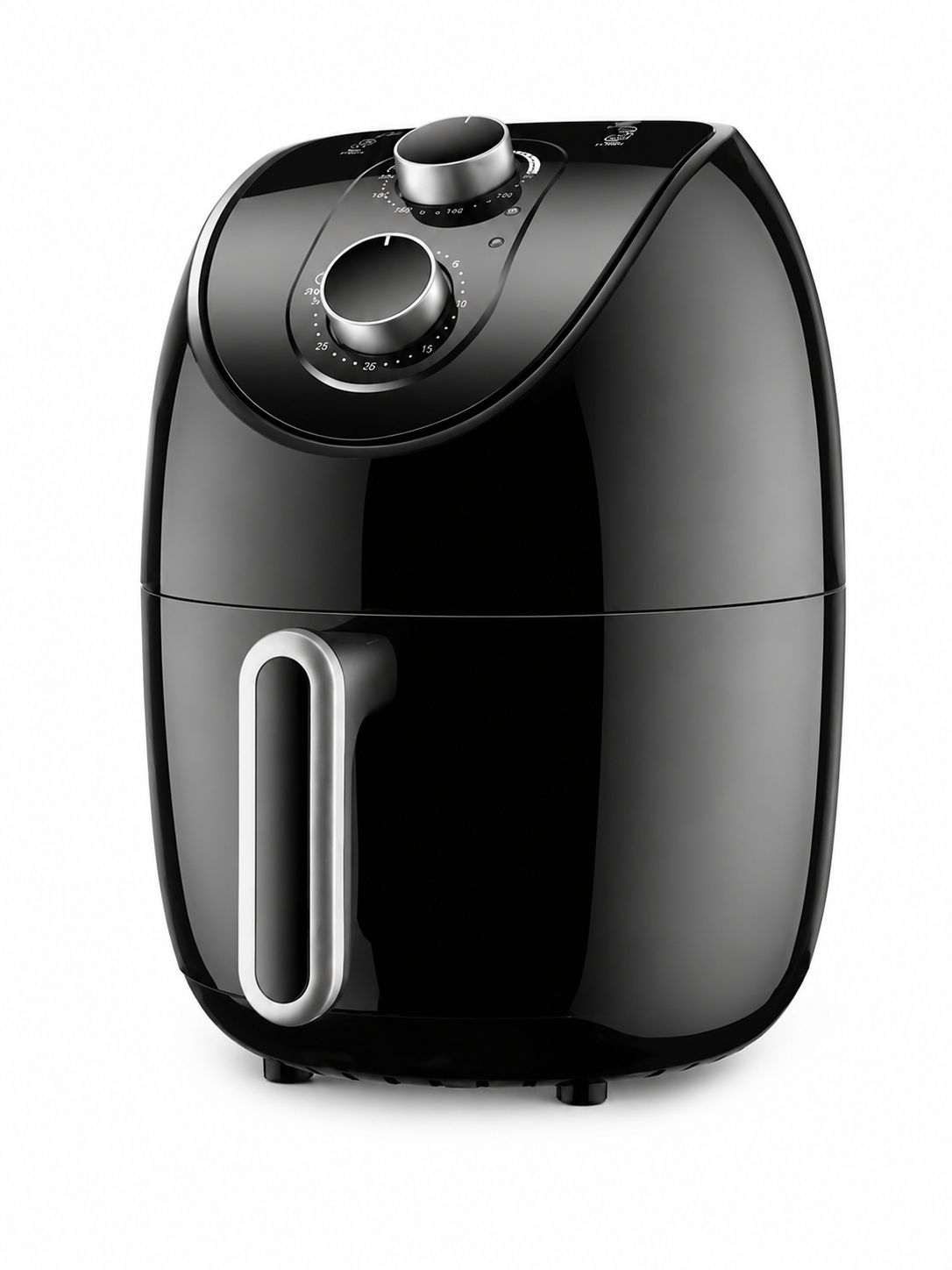 Friteza na vrući zrak 1350W, crna